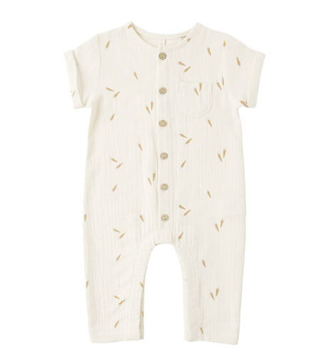 Quincy Mae Charlie Jumpsuit - Carrots