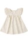 Quincy Mae Flutter Dress - Bunnies