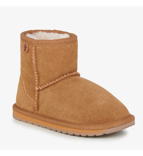 Emu Wallaby Mini Boot - Chestnut