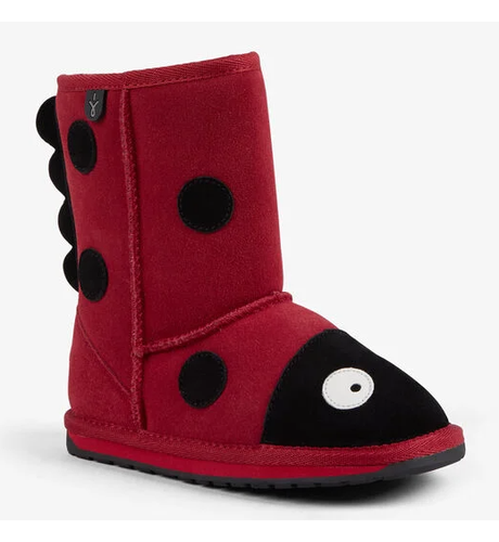 Emu Ladybird Boot - Red