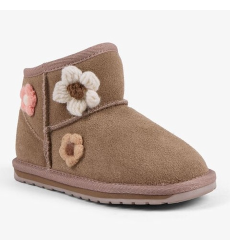 Emu Daisy Boot - Mushroom