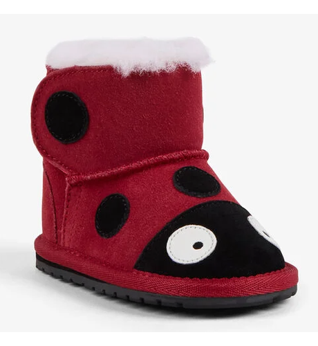 Emu Ladybird Walker - Red