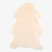 Emu Sheepskin Baby Rug - Natural