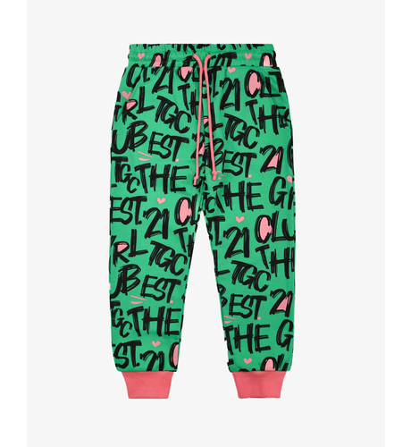 The Girl Club TGC Green Track Pants