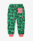 The Girl Club TGC Green Track Pants