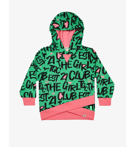 The Girl Club TGC Green X Hood