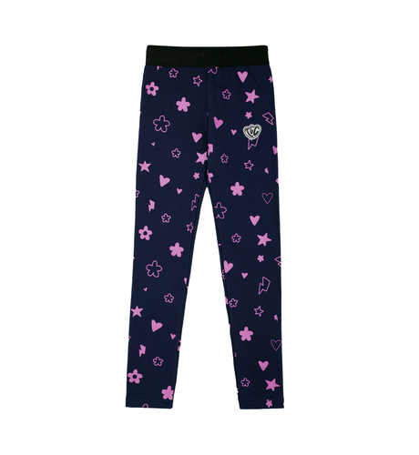 The Girl Club Navy Icon Leggings
