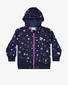 The Girl Club Navy Icons Zip Hood