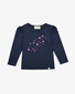 The Girl Club Navy Icons L/S Tee