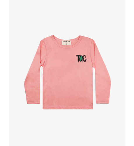 The Girl Club TGC Peony Pink L/S Tee