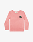 The Girl Club TGC Peony Pink L/S Tee