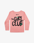 The Girl Club TGC Peony Pink L/S Tee