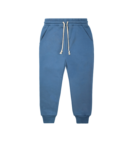 Band Of Boys Mid Blue Track Pants