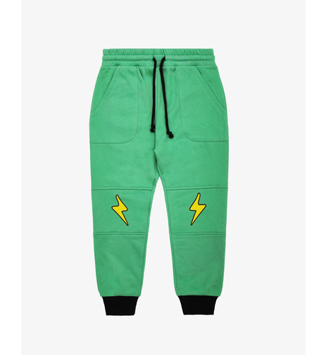 Band Of Boys Green Bolt Track Pants