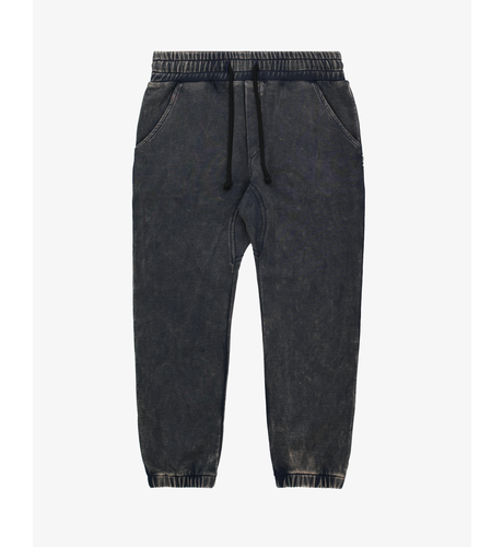 Band Of Boys Navy Wash Track Pants