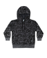 Band Of Boys Grey Wash BOB Graffiti Hood