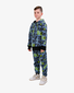 Band Of Boys Blue BOB Graffiti Track Pants