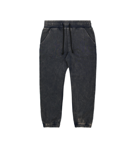 Band Of Boys/Girl Club Black Wash Track Pants