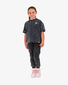 Band Of Boys/Girl Club Black Wash Track Pants