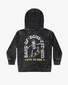 Band Of Boys Black Wash Bones Skate Hood