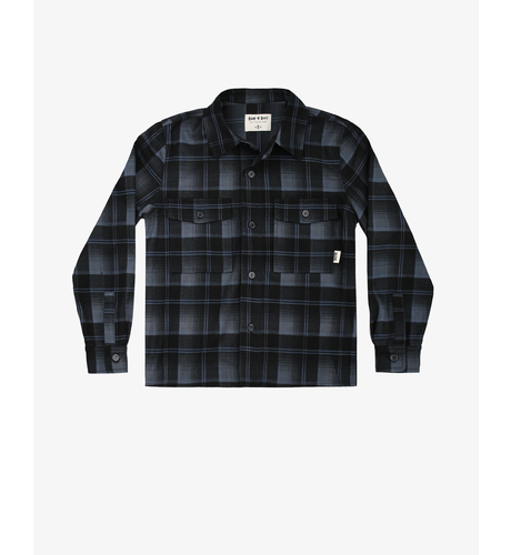Band Of Boys Smiley Check L/S Shirt