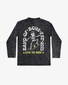 Band Of Boys Black Wash Bones Skate L/S Tee