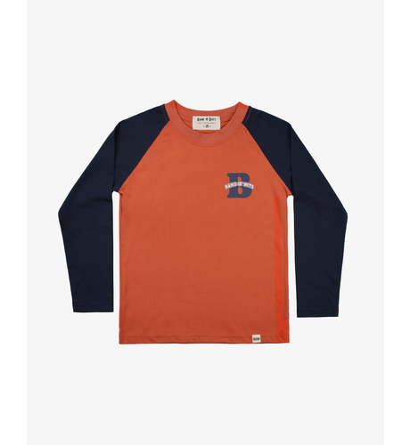 Band Of Boys Burnt Orange BB L/S Tee
