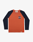 Band Of Boys Burnt Orange BB L/S Tee
