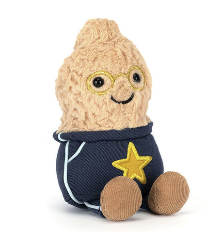 Jellycat Amuseable Peanut Star Student