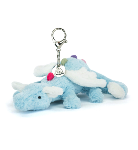 Jellycat Sky Dragon Bag Charm