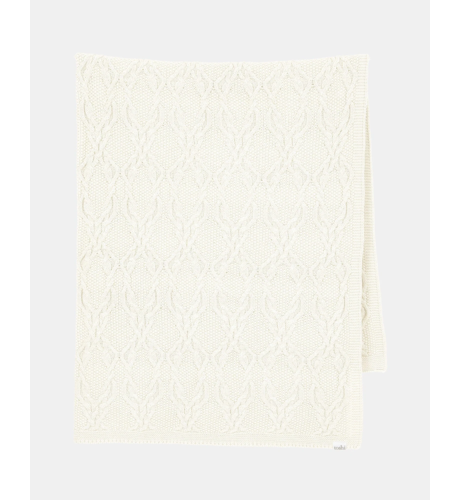 Toshi Organic Blanket Bowie - Cream
