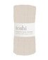 Toshi Organic Blanket Bowie - Oatmeal