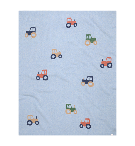 Toshi Organic Blanket Mystical - Tiny Tractors