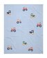 Toshi Organic Blanket Mystical - Tiny Tractors