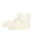 Toshi Organic Booties Yummy - Cream