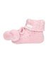 Toshi Organic Booties Yummy - Misty Rose
