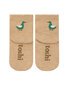 Toshi Organic Socks Ankle Jacquard - Farm Buddies