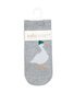 Toshi Organic Socks Ankle Jacquard - Lucie Goosie