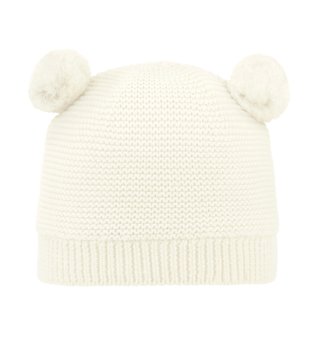 Toshi Organic Beanie Snowy - Cream