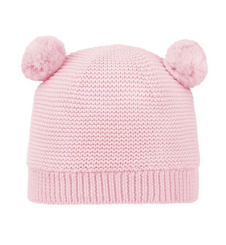 Toshi Organic Beanie Snowy - Misty Rose