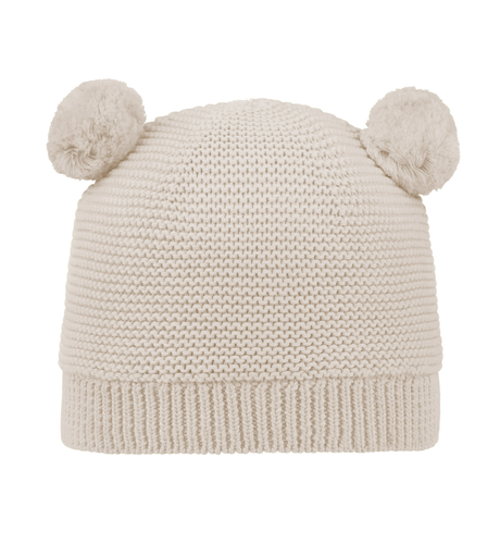 Toshi Organic Beanie Snowy - Oatmeal