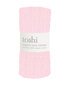 Toshi Organic Blanket Bowie - Misty Rose