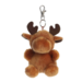 Cinnamon Moose Palm Pals Clip