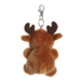 Cinnamon Moose Palm Pals Clip