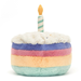 Jellycat Amuseables Rainbow Birthday Cake (pre-order, stock due 17 April)