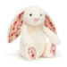 Jellycat Blossom Cream 'Berry' Bunny - Medium (pre-order, stock due 17 April)