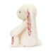Jellycat Blossom Cream 'Berry' Bunny - Medium (pre-order, stock due 17 April)