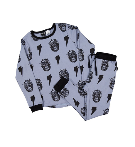 Radicool Dude Gorilla King Pjs