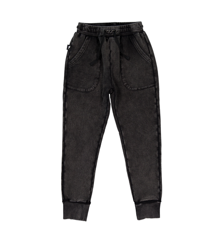 Radicool Dude Relaxed Pant - Acid Wash Black