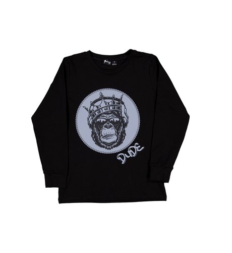 Radicool Dude Gorilla Dude L/S Tee